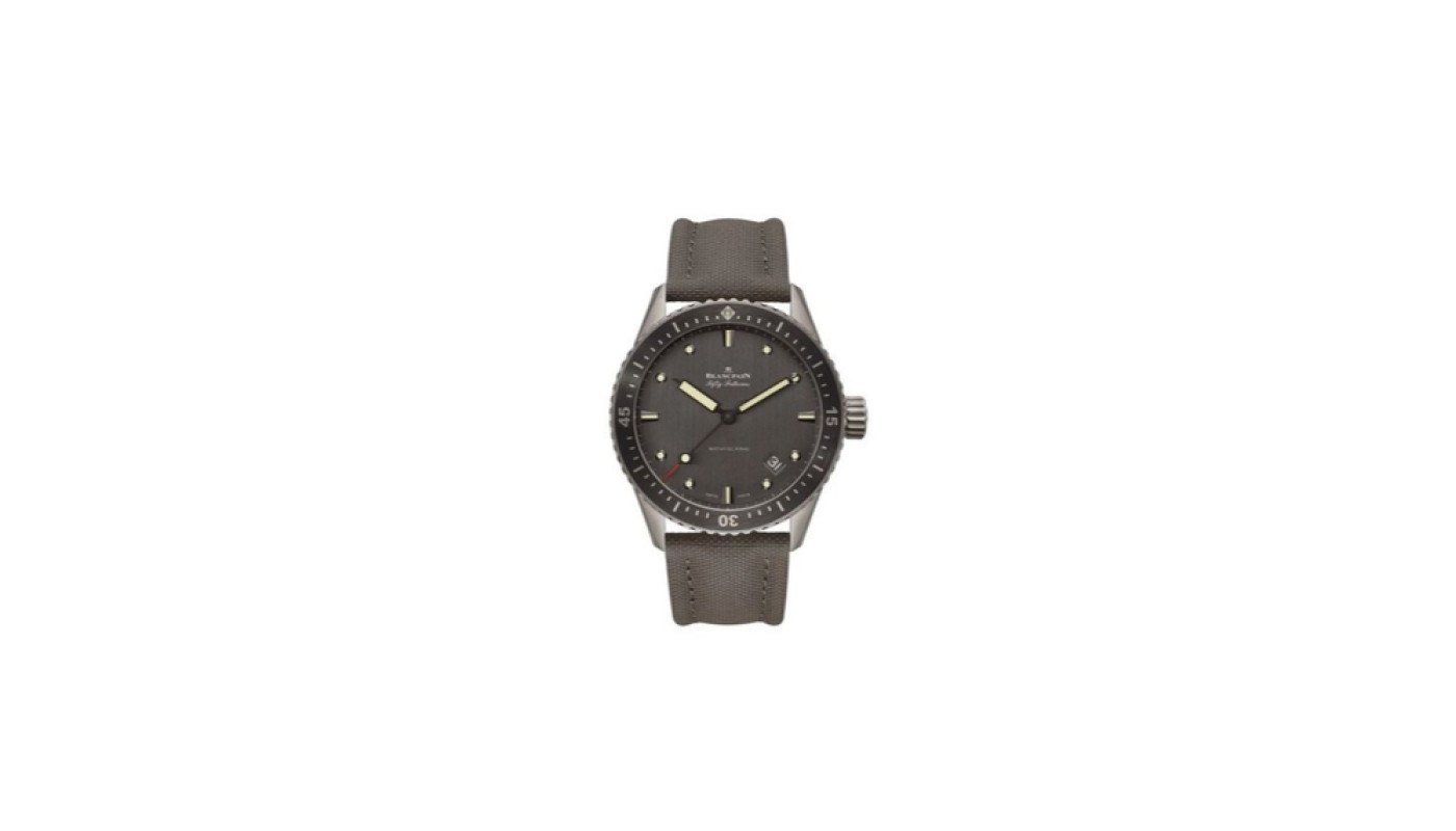 Goldfinger Jewelry : boutique n°1 pour l'achat d'une montre Blancpain à Saint-Barthélemy