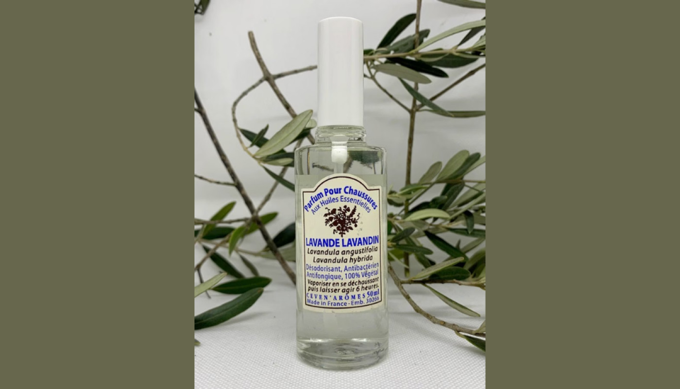 Découvrez “Les Trésors du Sud” et ses parfums naturels pour chaussures !